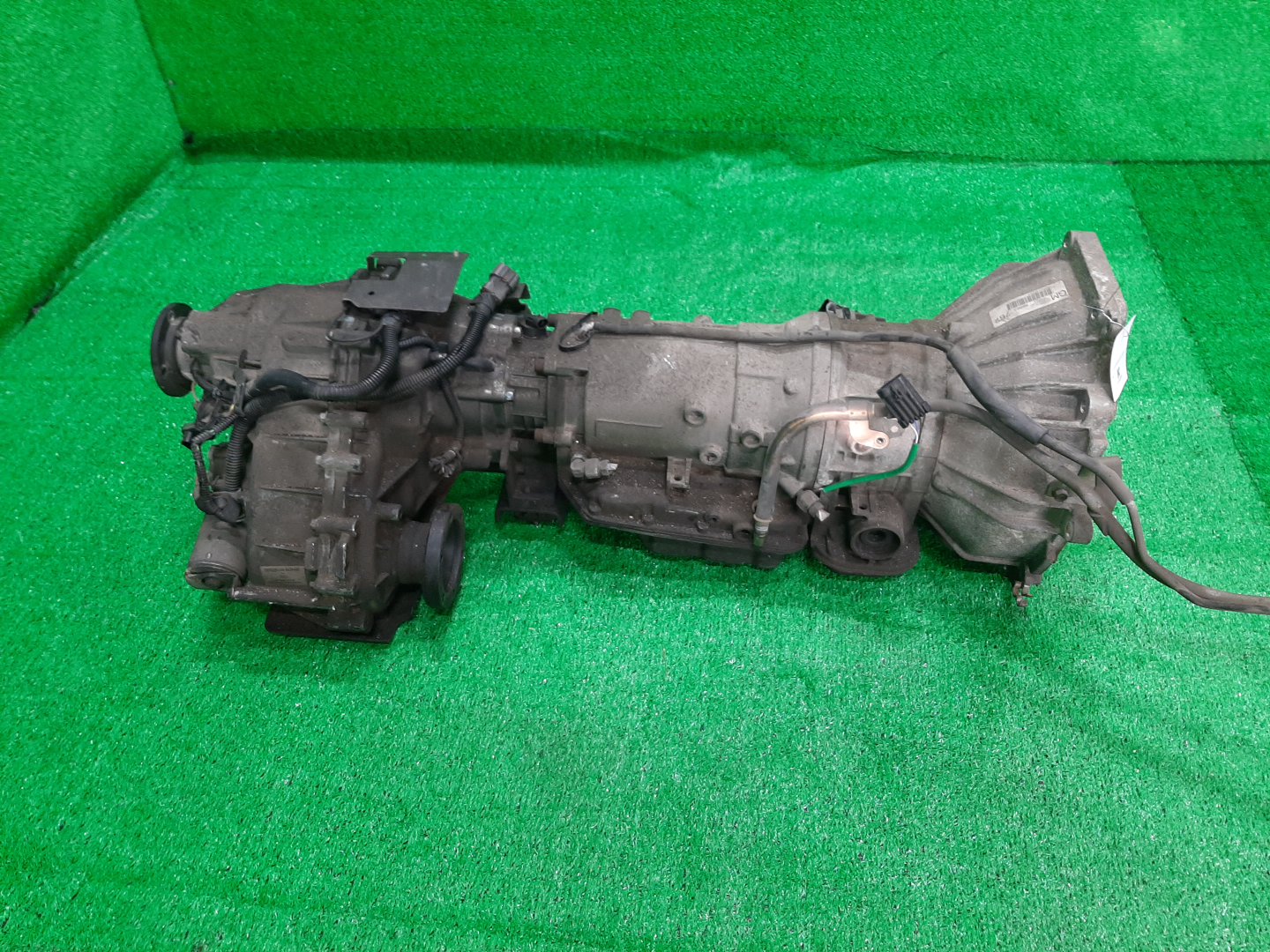 АКПП ISUZU WIZARD, MU UES25FW 6VD1 G31, TOD 1 ракурс