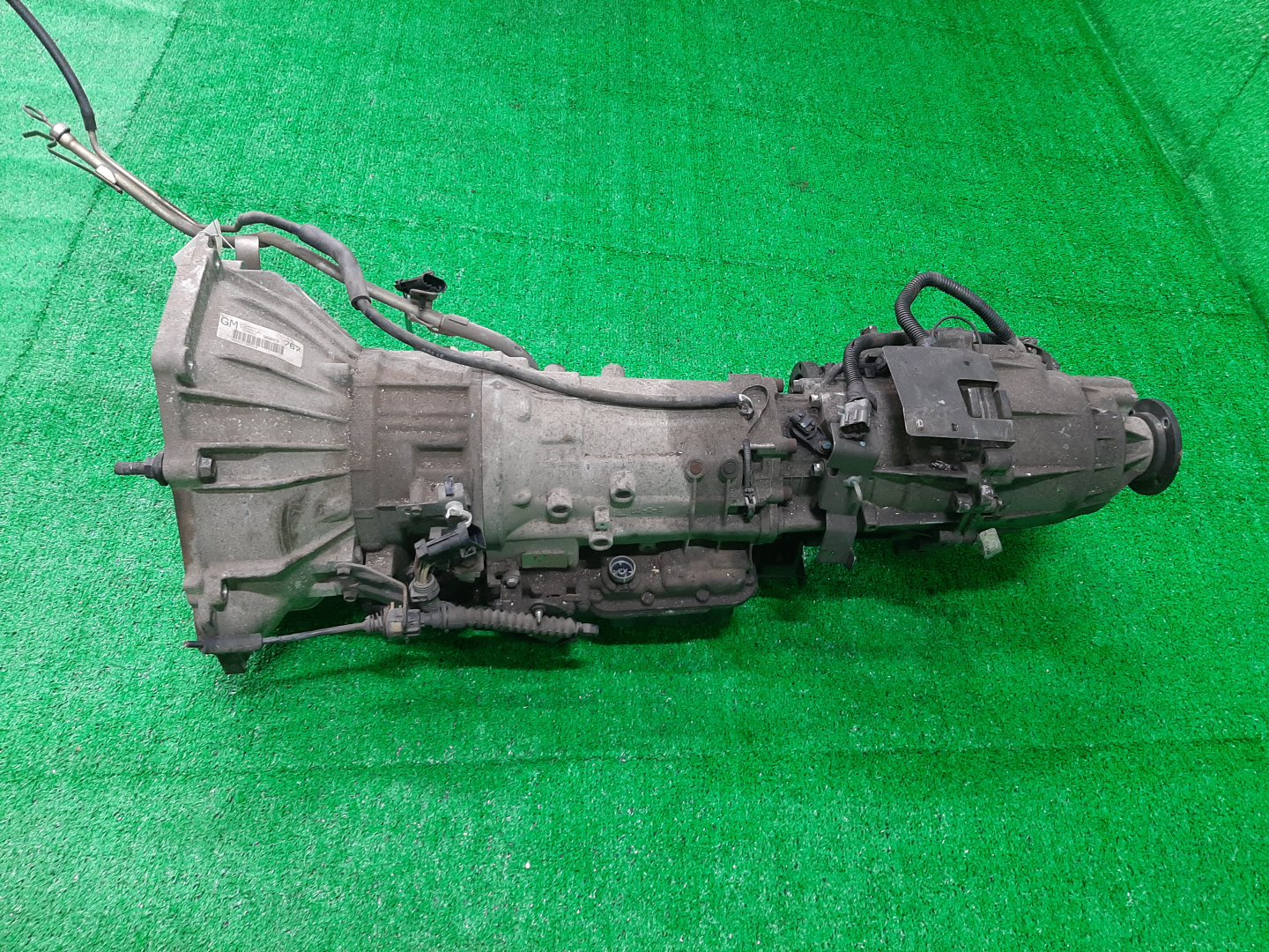 АКПП ISUZU WIZARD, MU UES25FW 6VD1 G31, TOD 2 ракурс