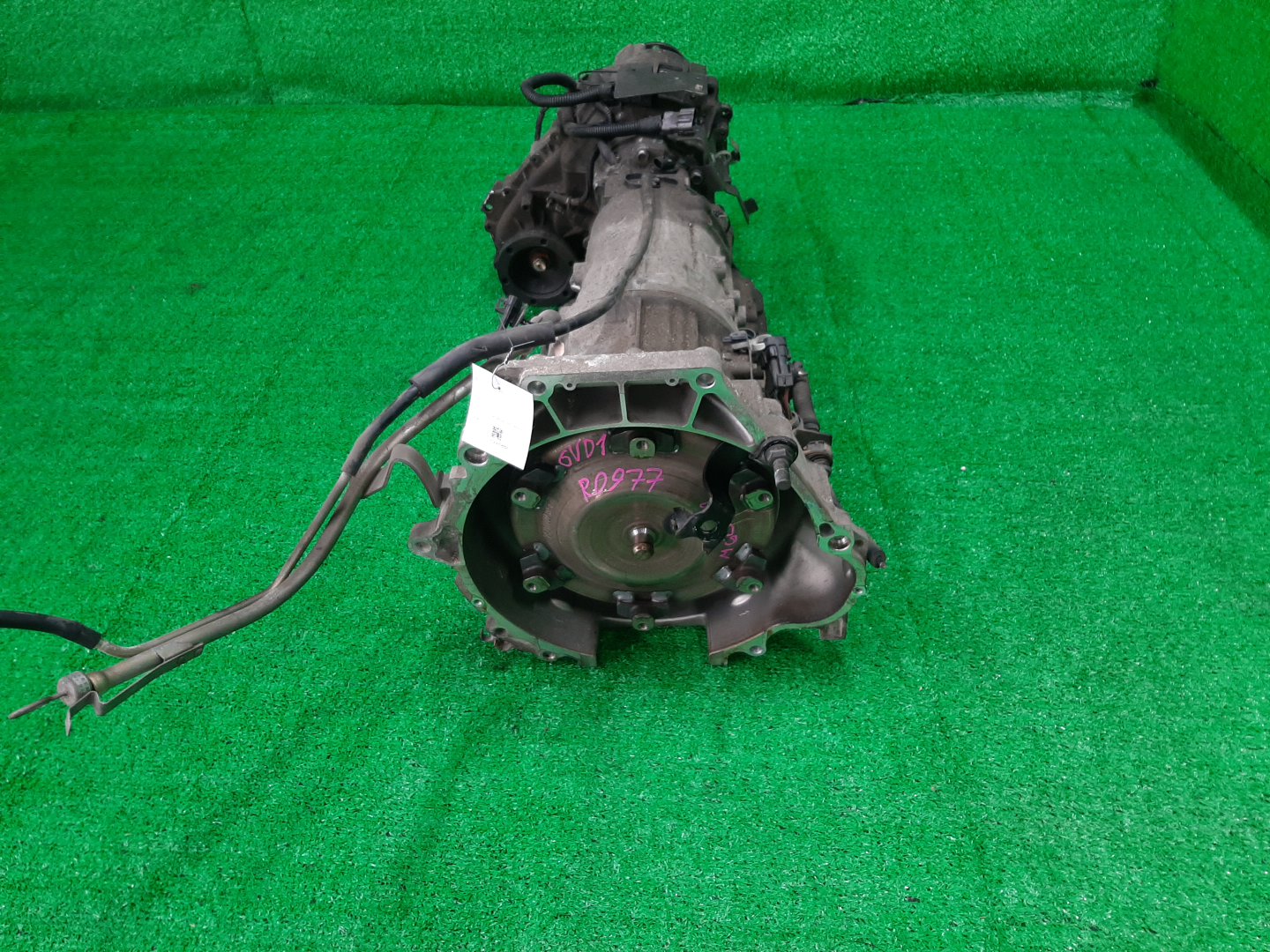 АКПП ISUZU WIZARD, MU UES25FW 6VD1 G31, TOD 3 ракурс