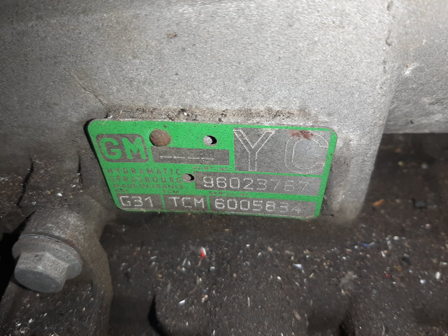 АКПП ISUZU WIZARD, MU UES25FW 6VD1 G31, TOD 4 ракурс