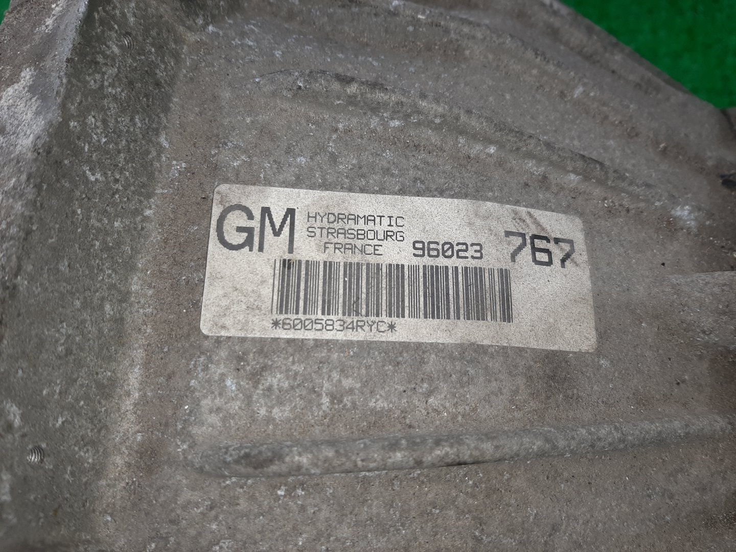 АКПП ISUZU WIZARD, MU UES25FW 6VD1 G31, TOD 5 ракурс