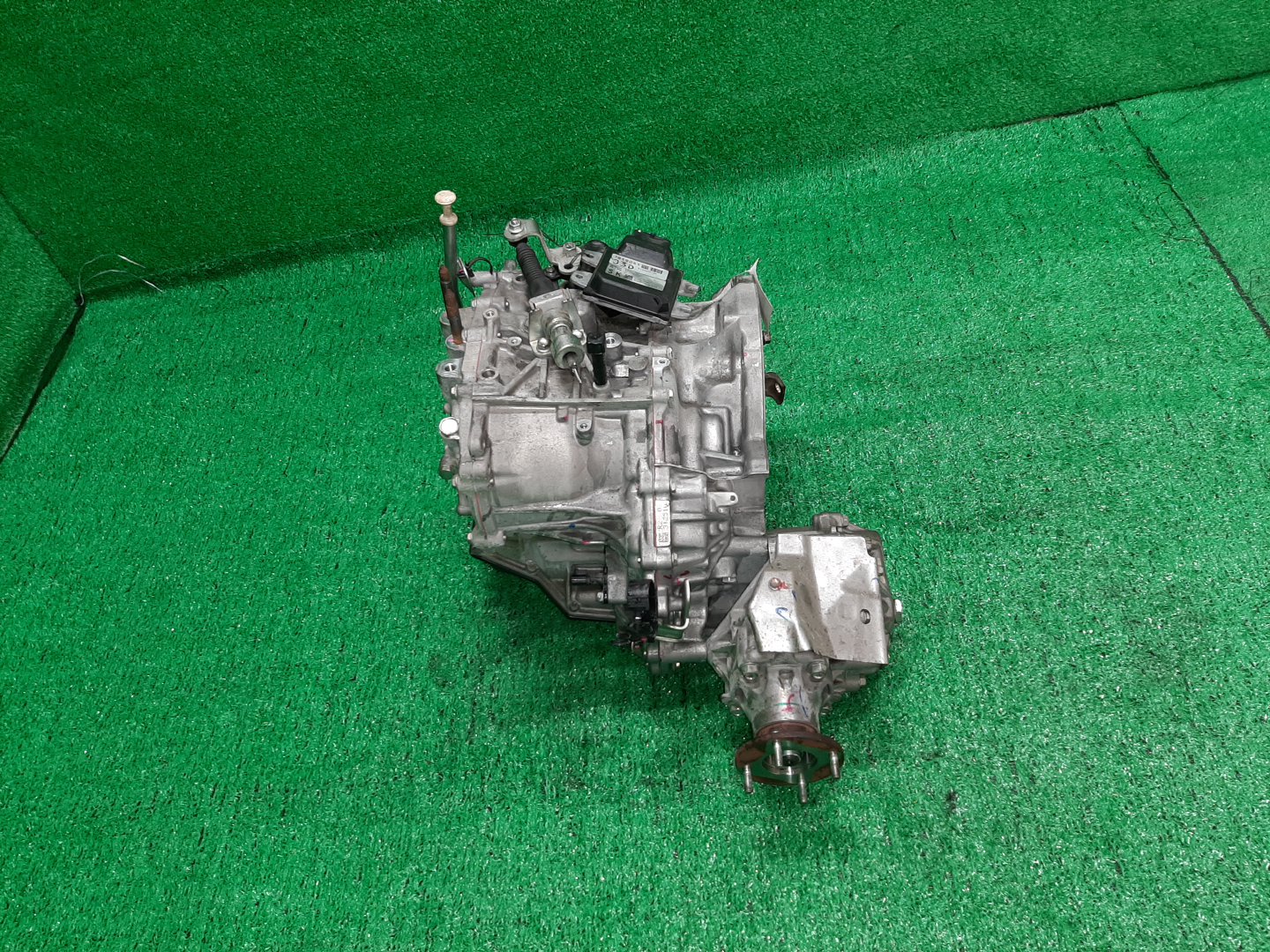 АКПП MITSUBISHI ROOX, EK SPACE, EK X, DAYZ B48W, B38W BR06DET SK10C-2-02Z, X162D 2 ракурс