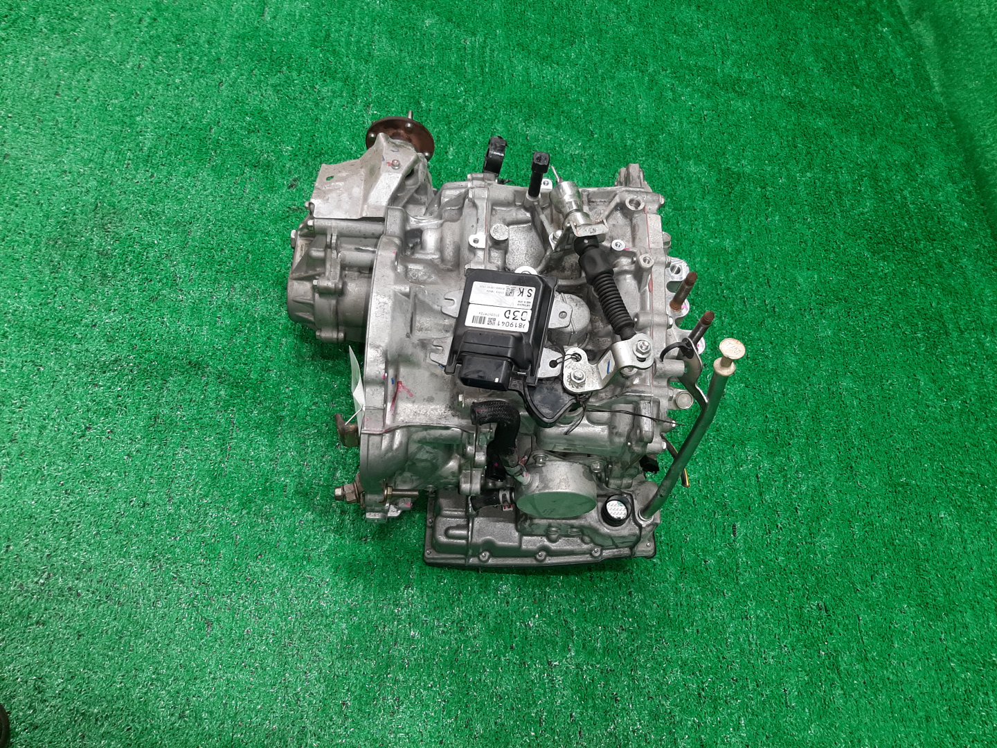 АКПП MITSUBISHI ROOX, EK SPACE, EK X, DAYZ B48W, B38W BR06DET SK10C-2-02Z, X162D 3 ракурс