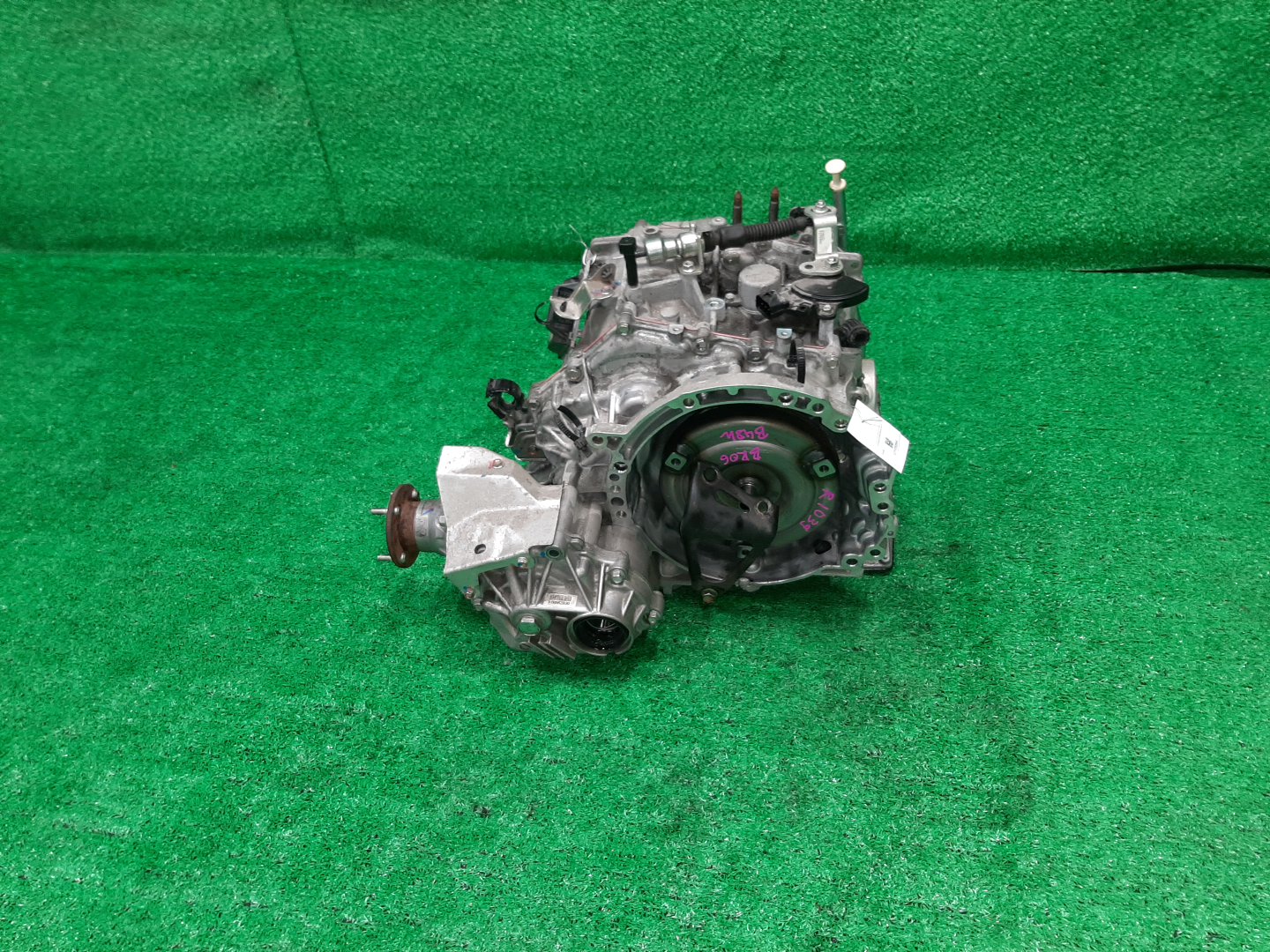 АКПП NISSAN ROOX, EK SPACE, EK X, DAYZ B48W, B38W BR06DET SK10C-2-02Z, X162D 1 ракурс