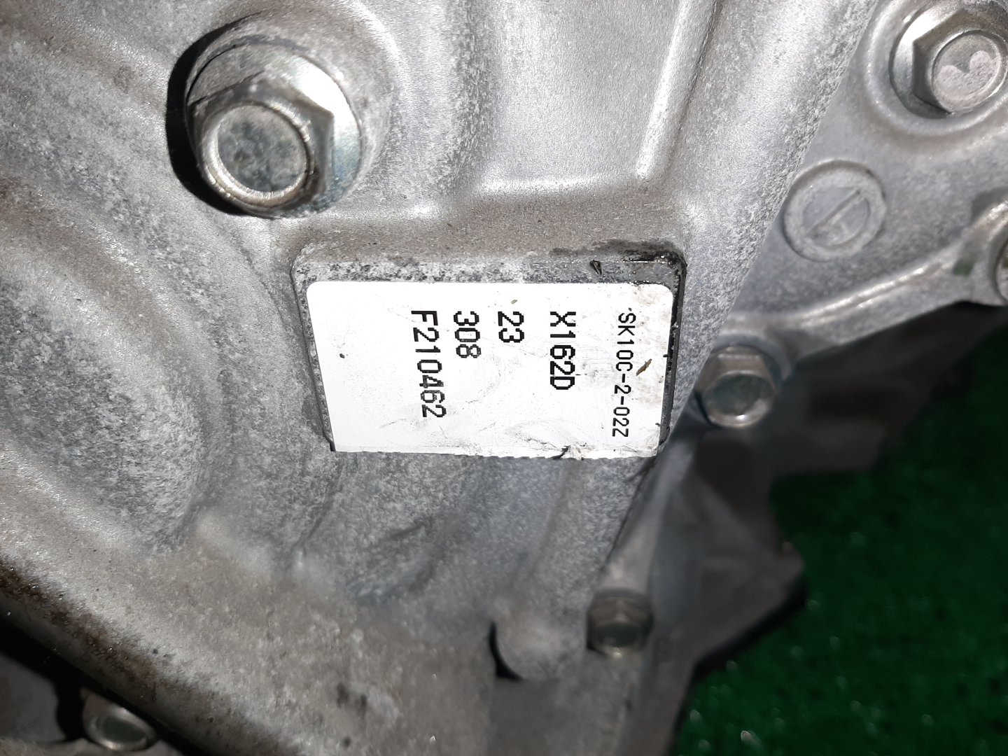 АКПП NISSAN ROOX, EK SPACE, EK X, DAYZ B48W, B38W BR06DET SK10C-2-02Z, X162D 5 ракурс