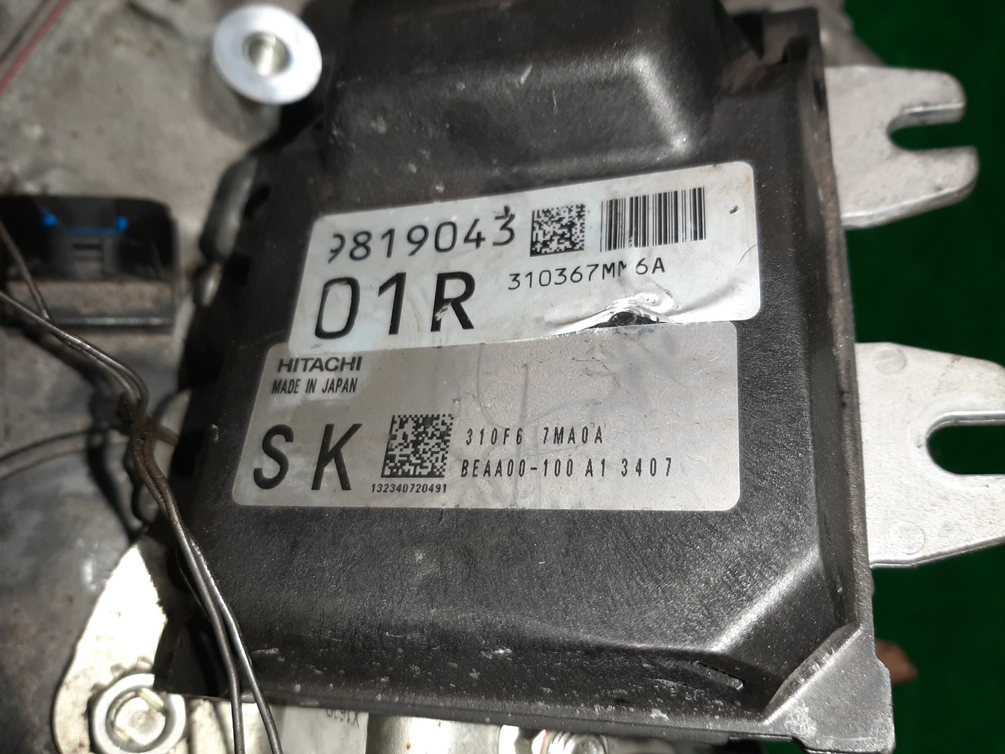 АКПП NISSAN ROOX, EK SPACE, EK X, DAYZ B48W, B38W BR06DET SK10C-2-02Z, X162D 5 ракурс