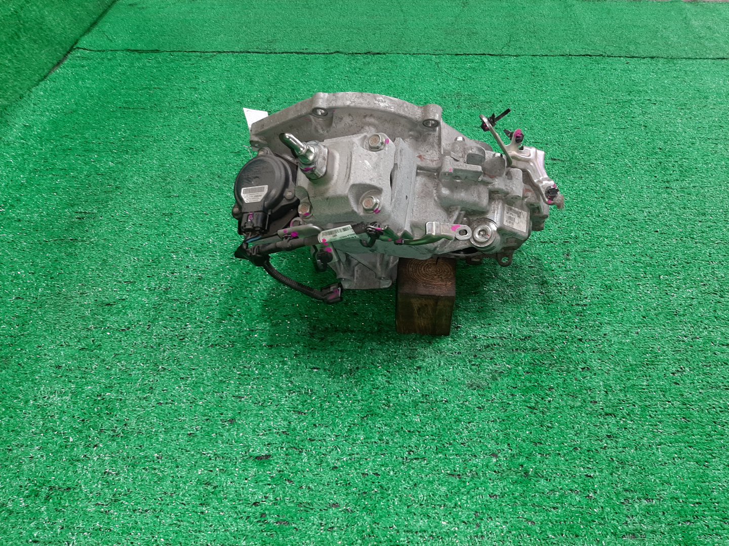 АКПП MITSUBISHI EK X B5AW MM48 4 ракурс