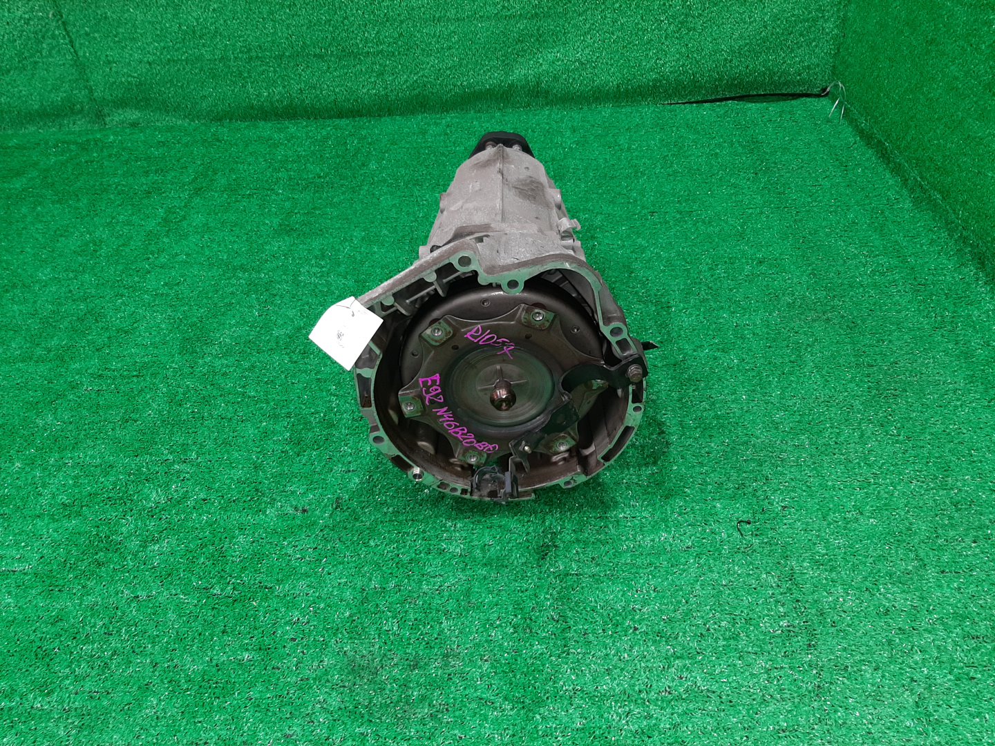 АКПП BMW 3-Series, 1-Series, 120i, 320i, X1, 118i E90, E91, E93, E92, E87, E82, E84 N43B20AA, N46B20BD, N46B20BF, N46B20BA, N46B20B, N43B20A, N46B20BY 7593225, 6L45 3 ракурс