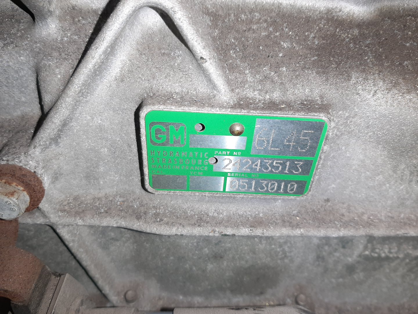 АКПП BMW 3-Series, 1-Series, 120i, 320i, X1, 118i E90, E91, E93, E92, E87, E82, E84 N43B20AA, N46B20BD, N46B20BF, N46B20BA, N46B20B, N43B20A, N46B20BY 7593225, 6L45 4 ракурс