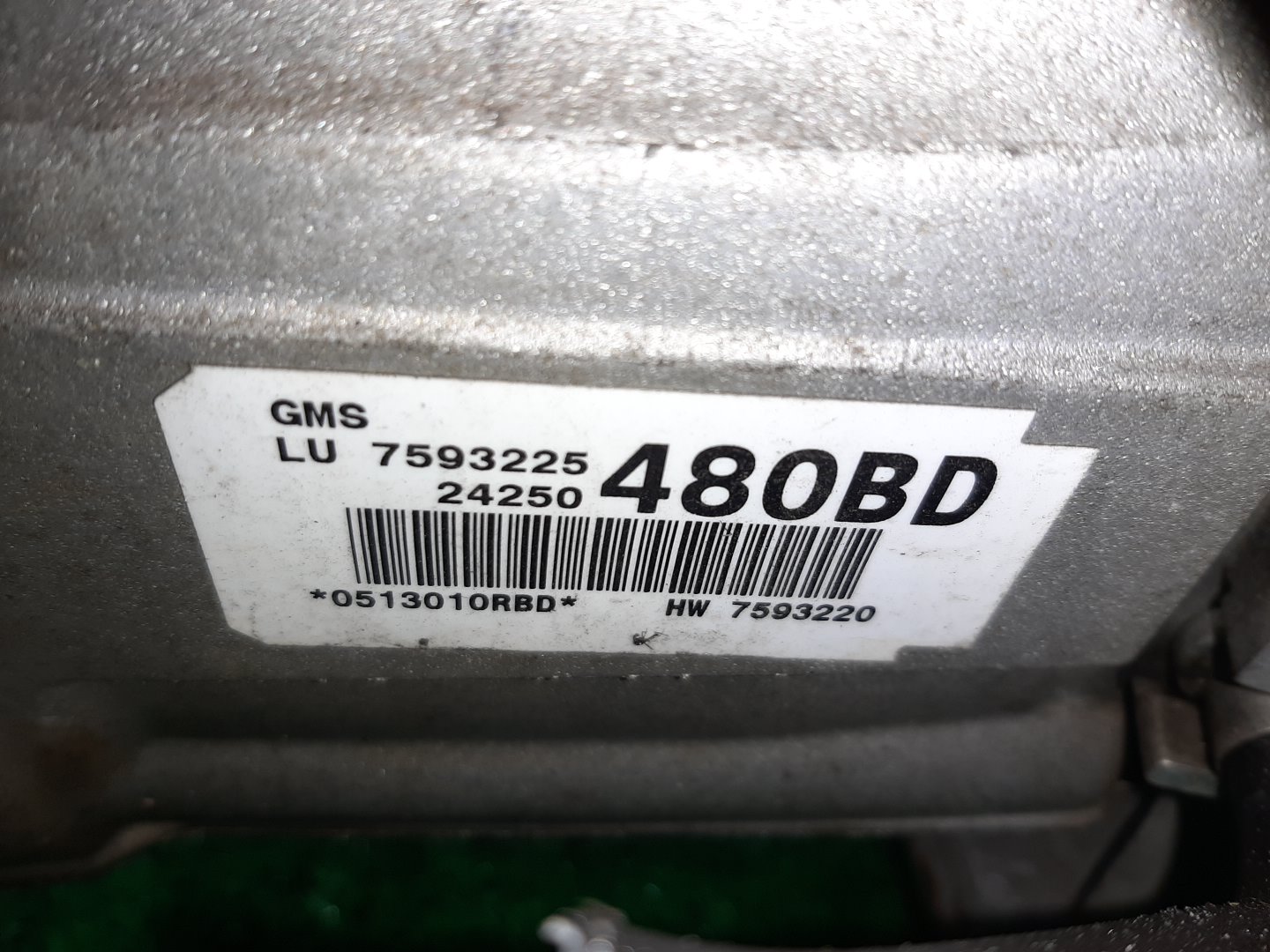 АКПП BMW 3-Series, 1-Series, 120i, 320i, X1, 118i E90, E91, E93, E92, E87, E82, E84 N43B20AA, N46B20BD, N46B20BF, N46B20BA, N46B20B, N43B20A, N46B20BY 7593225, 6L45 5 ракурс