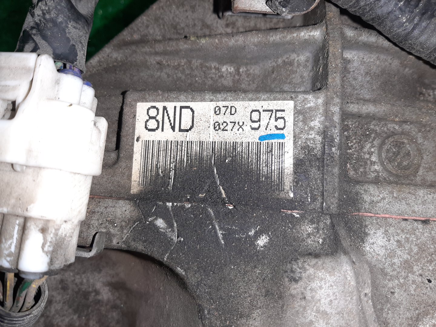 АКПП TOYOTA BB, COO QNC21, M402S 3SZ-VE A4B-D 01A 5 ракурс