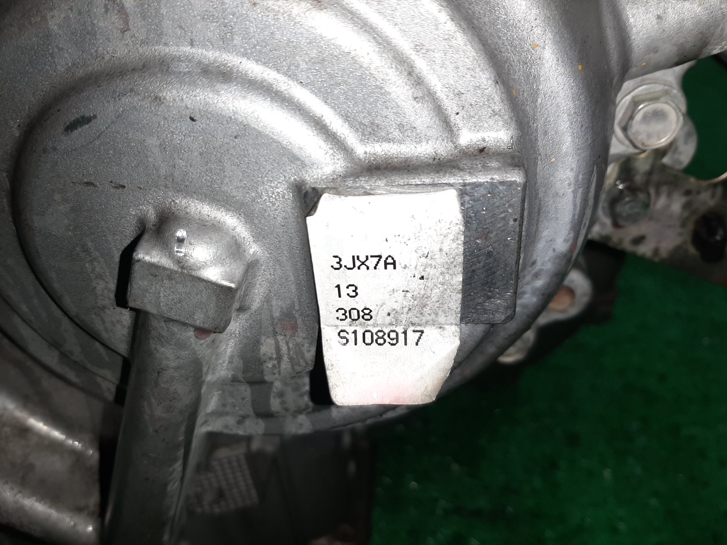 АКПП NISSAN SYLPHY TB17 MRA8DE 3JX7A, RE0F11A-GM35 5 ракурс