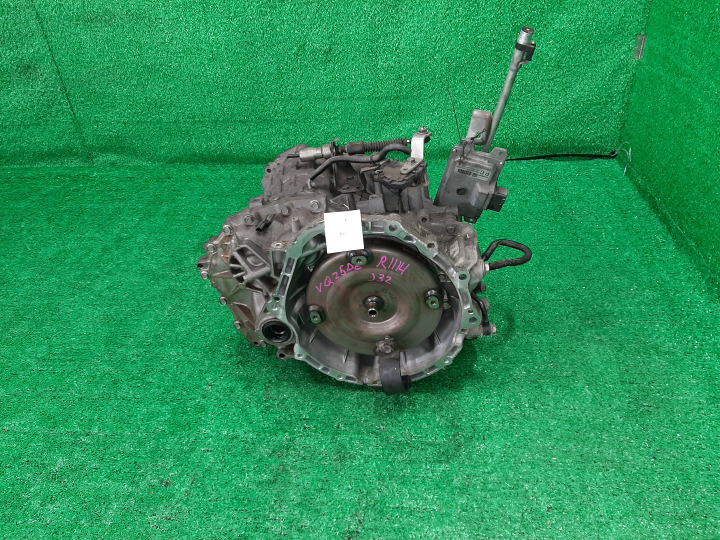 АКПП NISSAN TEANA J32 VQ25DE 1XF8E, RE0F10A-GB6 1 ракурс АКПП NISSAN TEANA J32 VQ25DE 1XF8E, RE0F10A-GB6 1 ракурс
