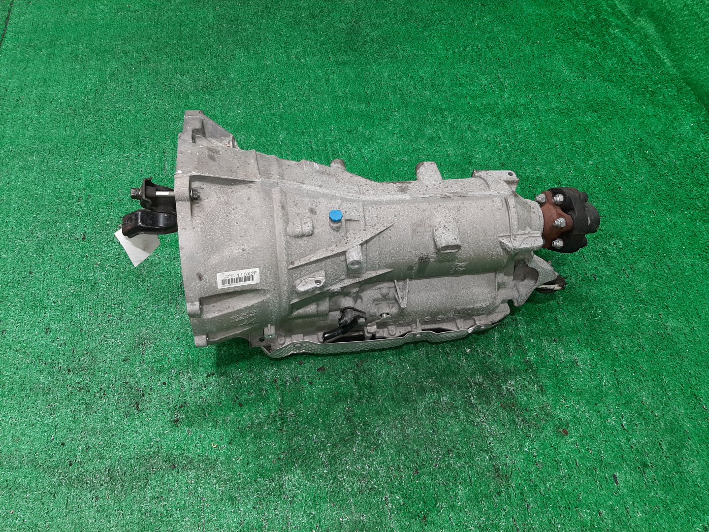 АКПП BMW 1-Series, 118i, 116i F21, F20 N13B16A 24007643664, 8HP-45 2 ракурс