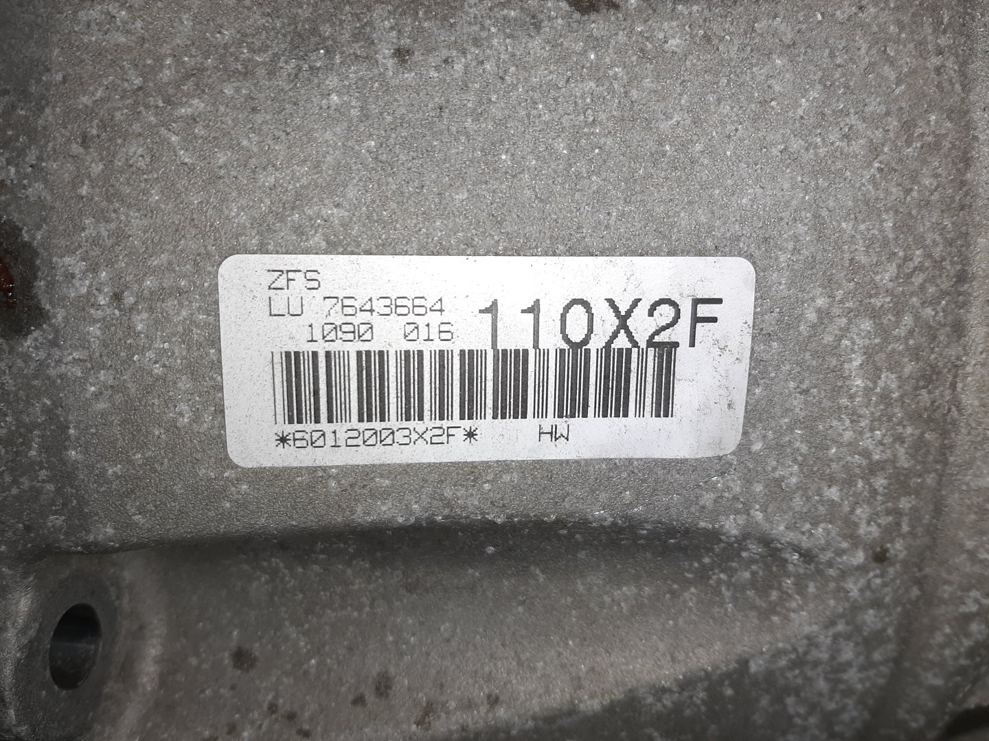 АКПП BMW 1-Series, 118i, 116i F21, F20 N13B16A 24007643664, 8HP-45 5 ракурс
