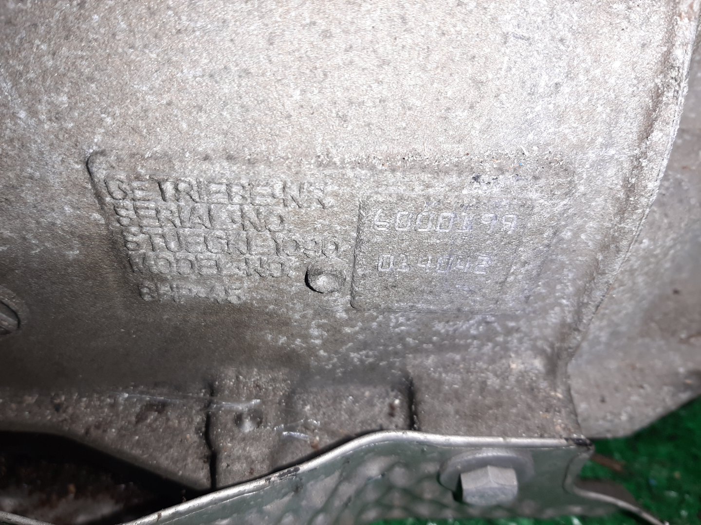 АКПП BMW 1-Series, 118i, 116i F21, F20 N13B16A 24007640094, 8HP-45 4 ракурс