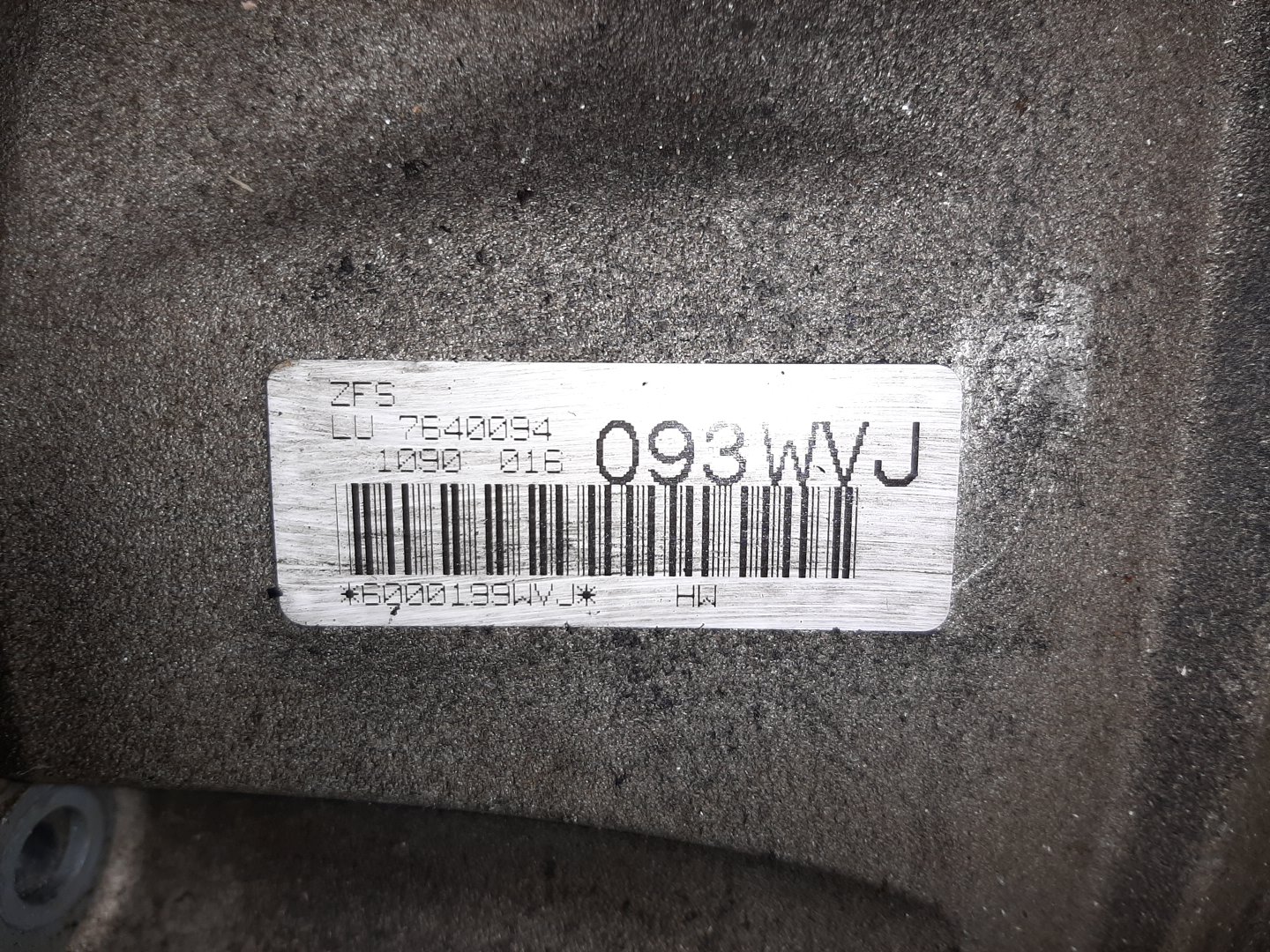 АКПП BMW 1-Series, 118i, 116i F21, F20 N13B16A 24007640094, 8HP-45 5 ракурс