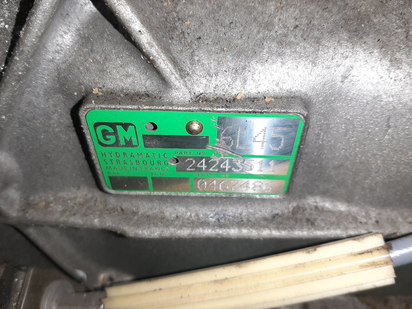 АКПП BMW 125i, 5-Series, 3-Series, 1-Series, 530i, 330i, 323i, 325i, 525i E88, E82, E61, E60, E90, E91 N52B30AF, N52B30A, N52B25AE, N52B25A, M54B25, 306S3, N52B25AF, 256S5, M54B30 24007593223 4 ракурс