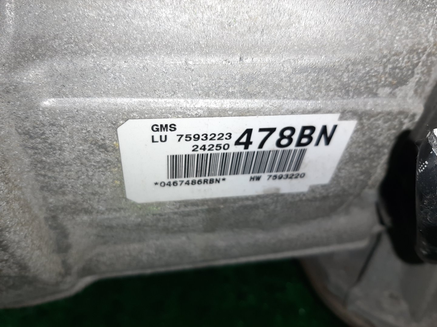 АКПП BMW 125i, 5-Series, 3-Series, 1-Series, 530i, 330i, 323i, 325i, 525i E88, E82, E61, E60, E90, E91 N52B30AF, N52B30A, N52B25AE, N52B25A, M54B25, 306S3, N52B25AF, 256S5, M54B30 24007593223 5 ракурс