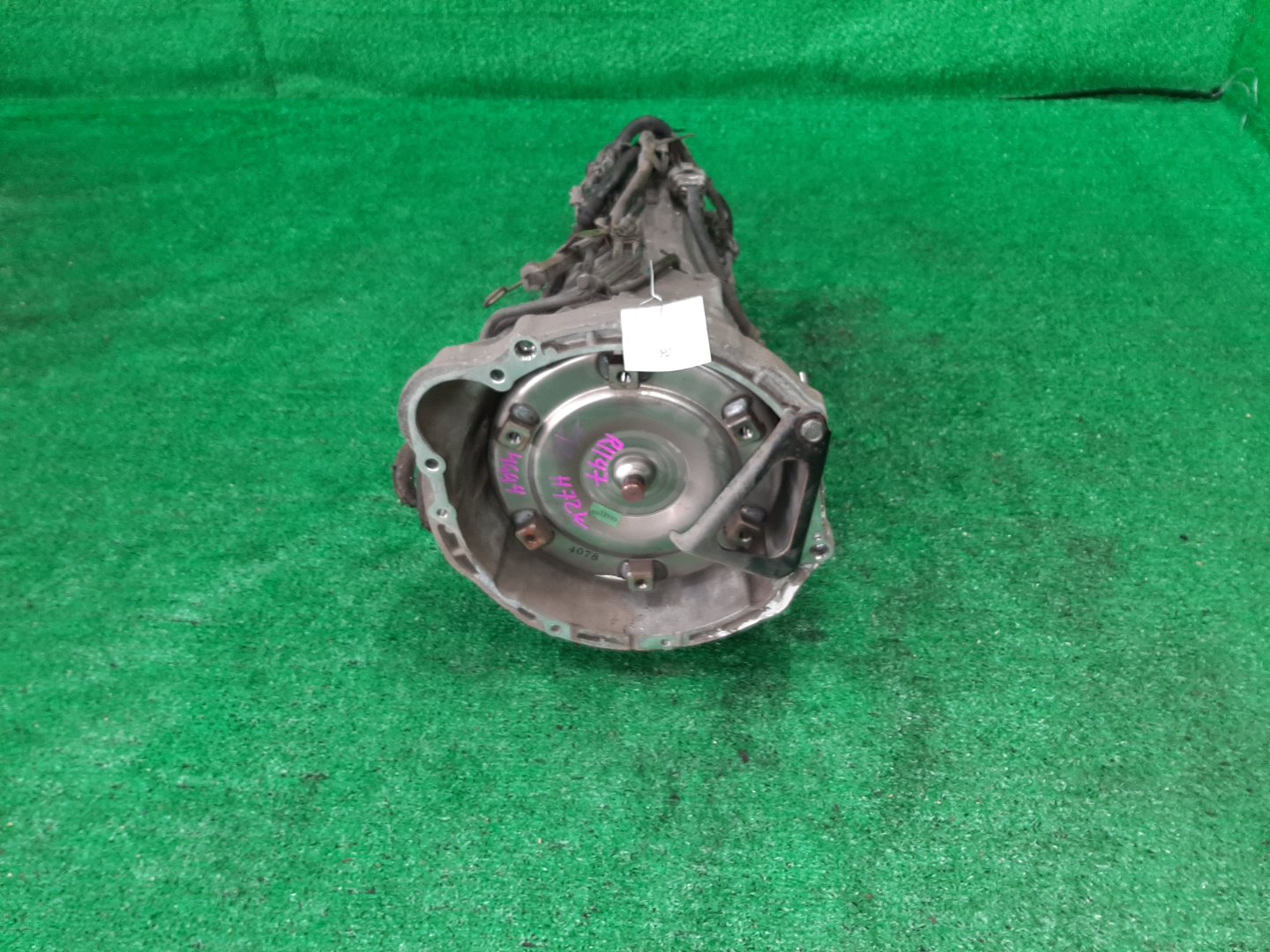 АКПП MITSUBISHI PAJERO IO H72W 4G94 2WD 3 ракурс