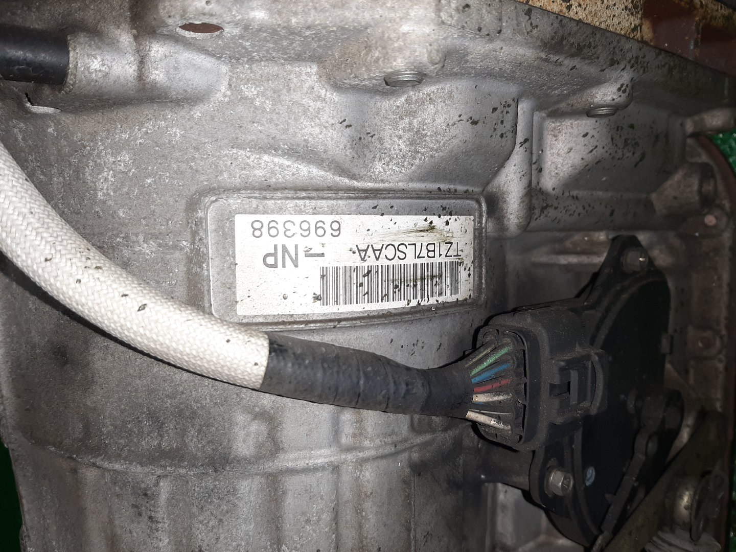 АКПП SUBARU IMPREZA, LEGACY GH7, GE7, BL5, BP5 EJ203 TZ1B7LSCAA 4 ракурс