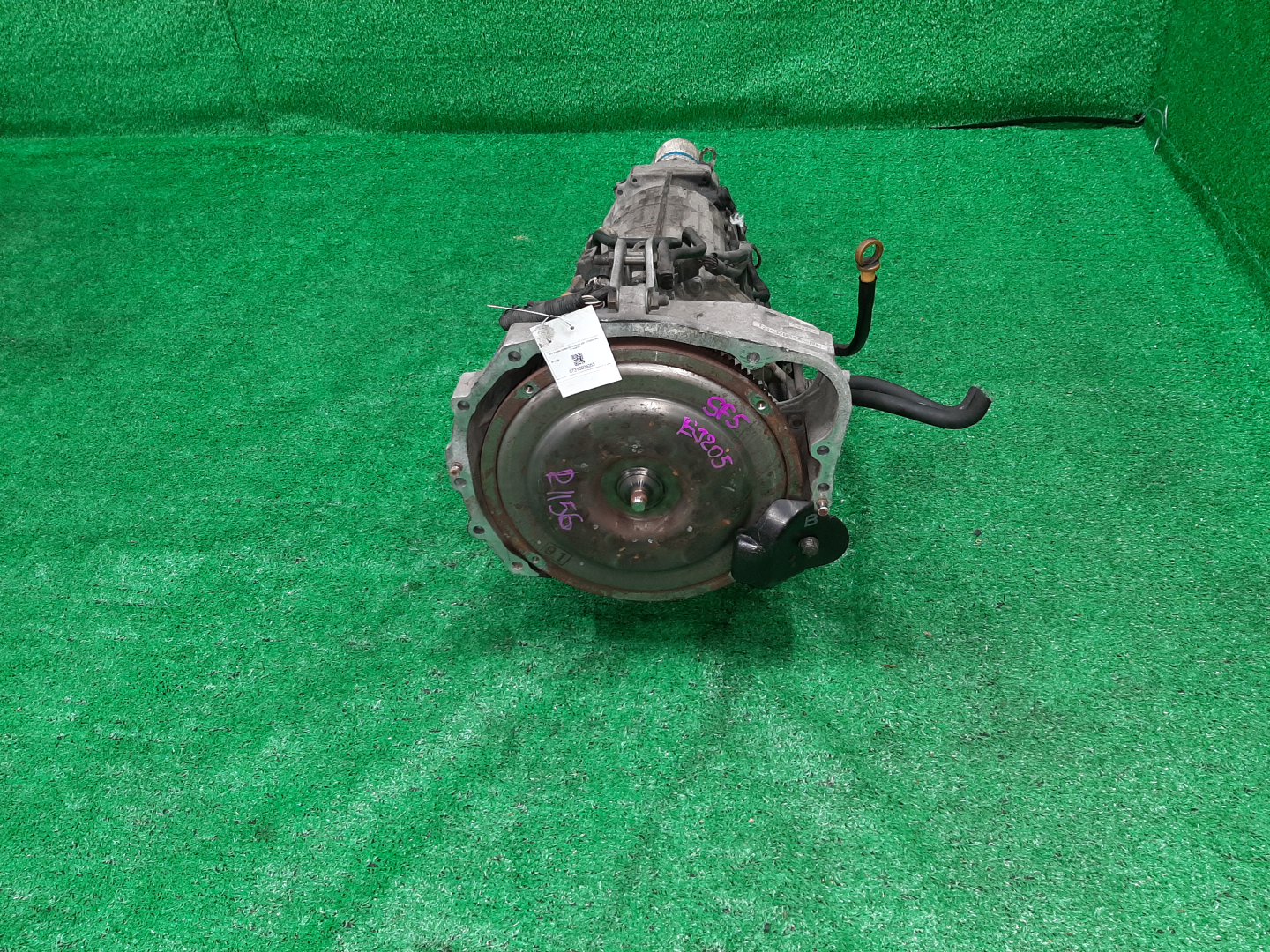 АКПП SUBARU FORESTER SF5 EJ205 TZ1A3ZB3AA 3 ракурс