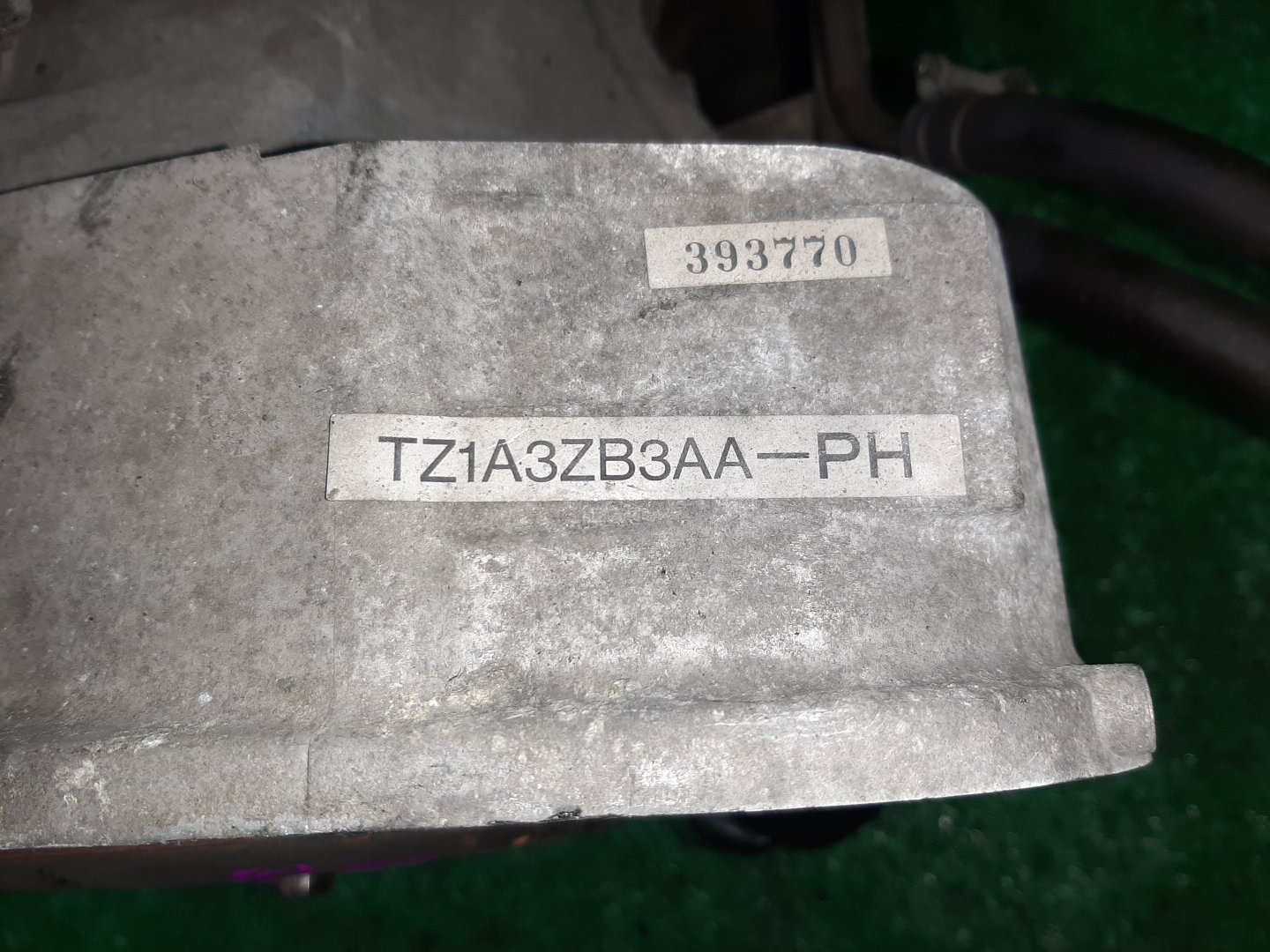 АКПП SUBARU FORESTER SF5 EJ205 TZ1A3ZB3AA 4 ракурс