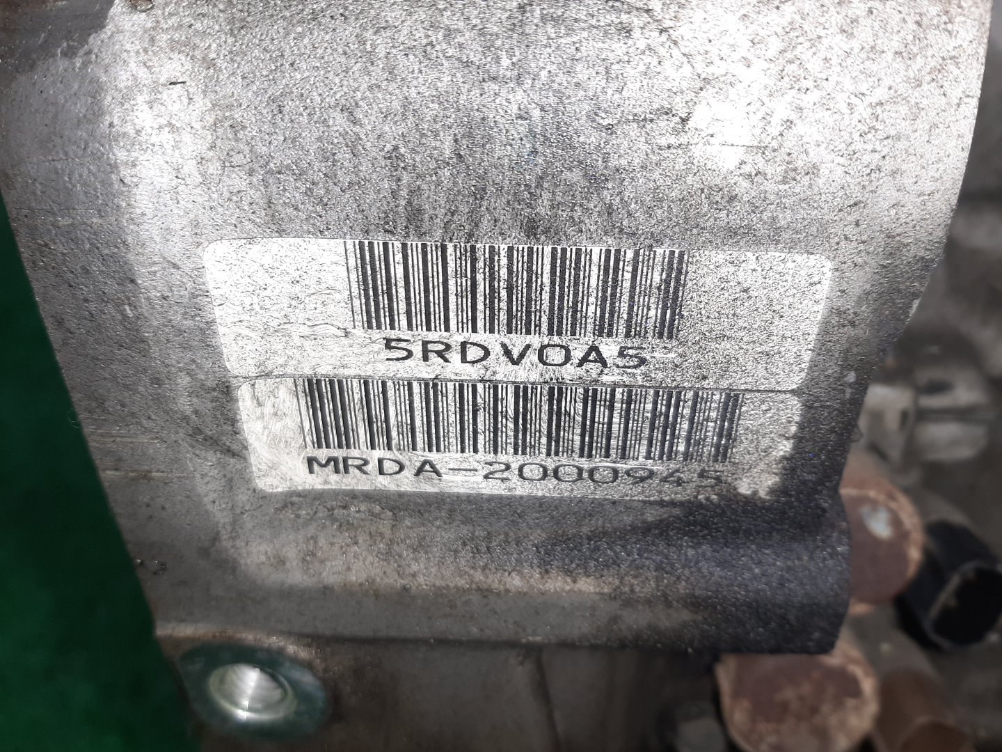 АКПП HONDA INSPIRE UC1 J30A MRDA 5 ракурс