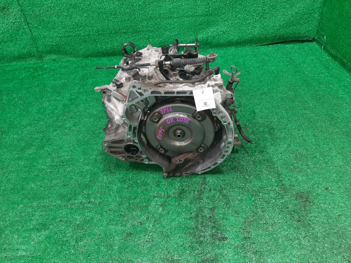 АКПП NISSAN AVENIR, LIBERTY, PRIMERA, WINGROAD, BLUEBIRD SYLPHY RW11, RM12, TP12, RP12, WTP12, WRP12, WRY11, TG10 QR20DE, QR25DD, QR20DD RE0F06A 1 ракурс
