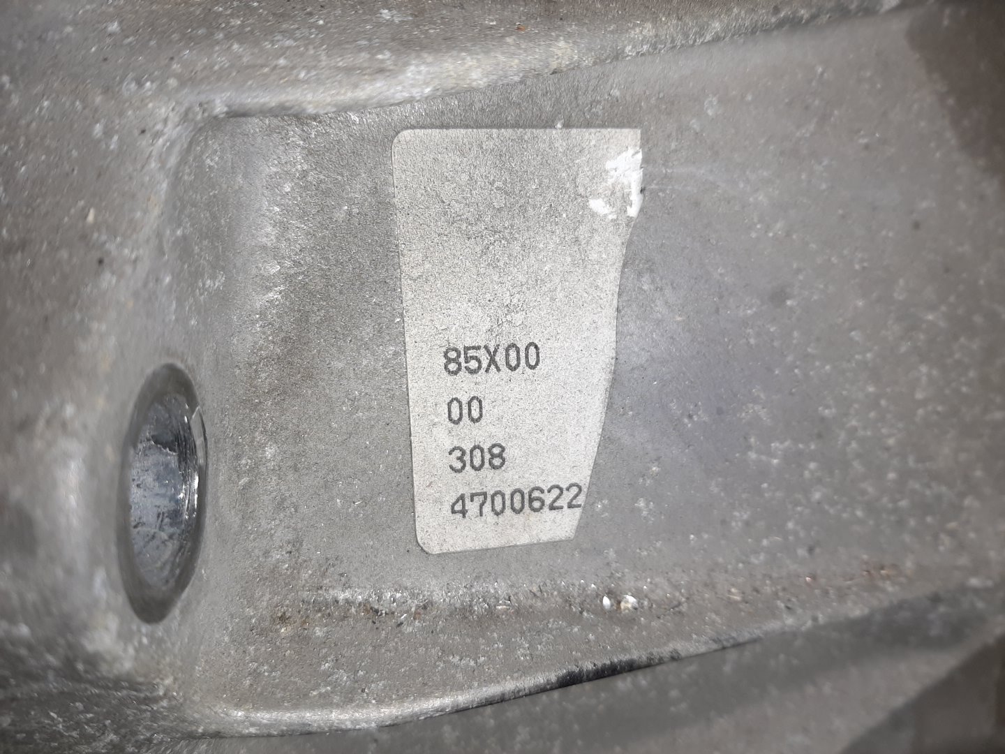 АКПП NISSAN CEFIRO A33 VQ20DE 85X00, RE4F04B-FN44 5 ракурс