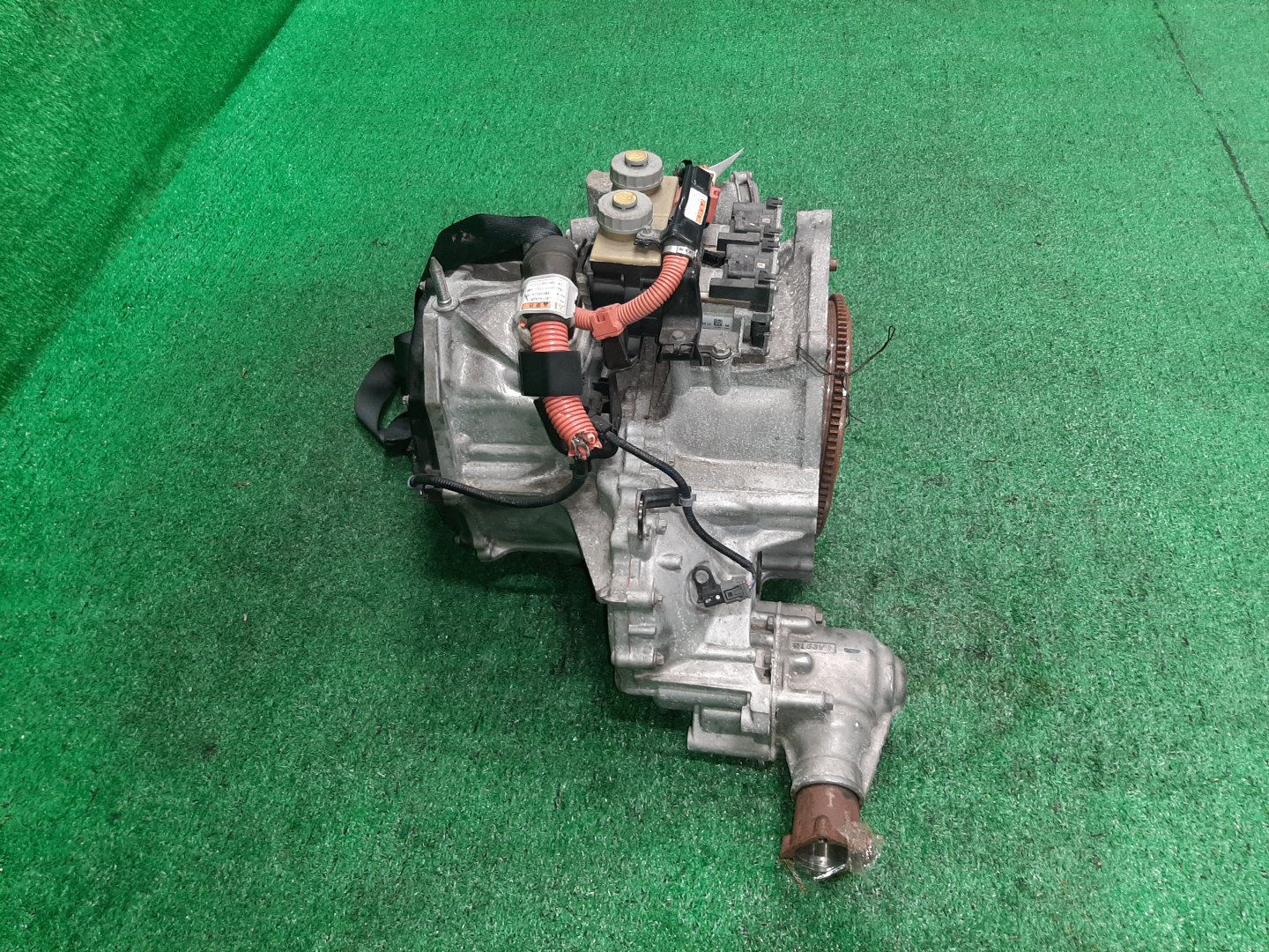 АКПП HONDA FIT GP6 LEB AFF 2 ракурс