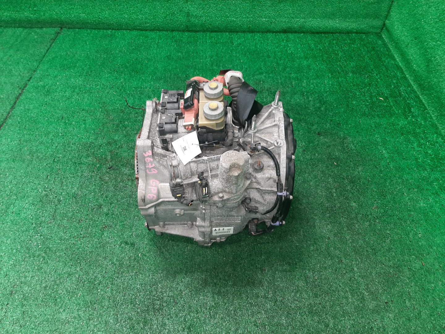 АКПП HONDA FIT GP6 LEB AFF 3 ракурс