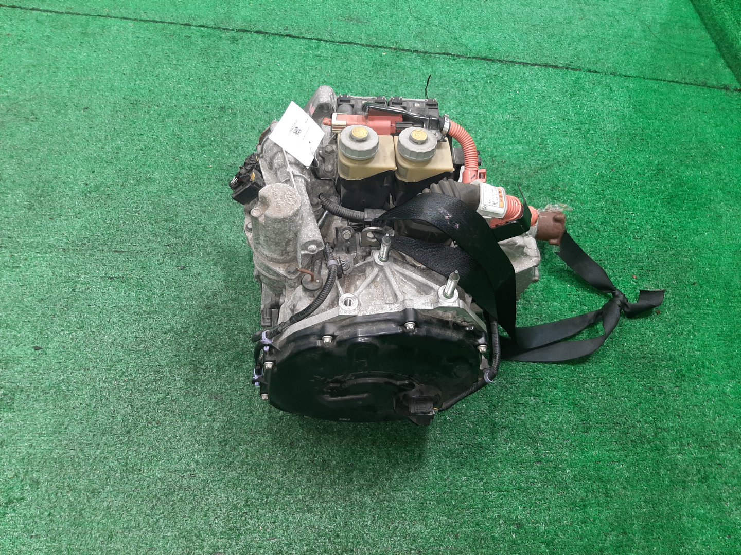 АКПП HONDA FIT GP6 LEB AFF 4 ракурс