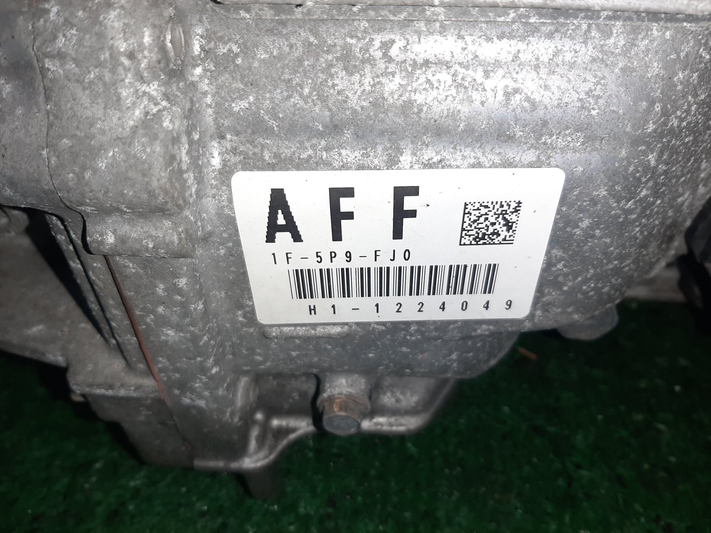 АКПП HONDA FIT GP6 LEB AFF 5 ракурс