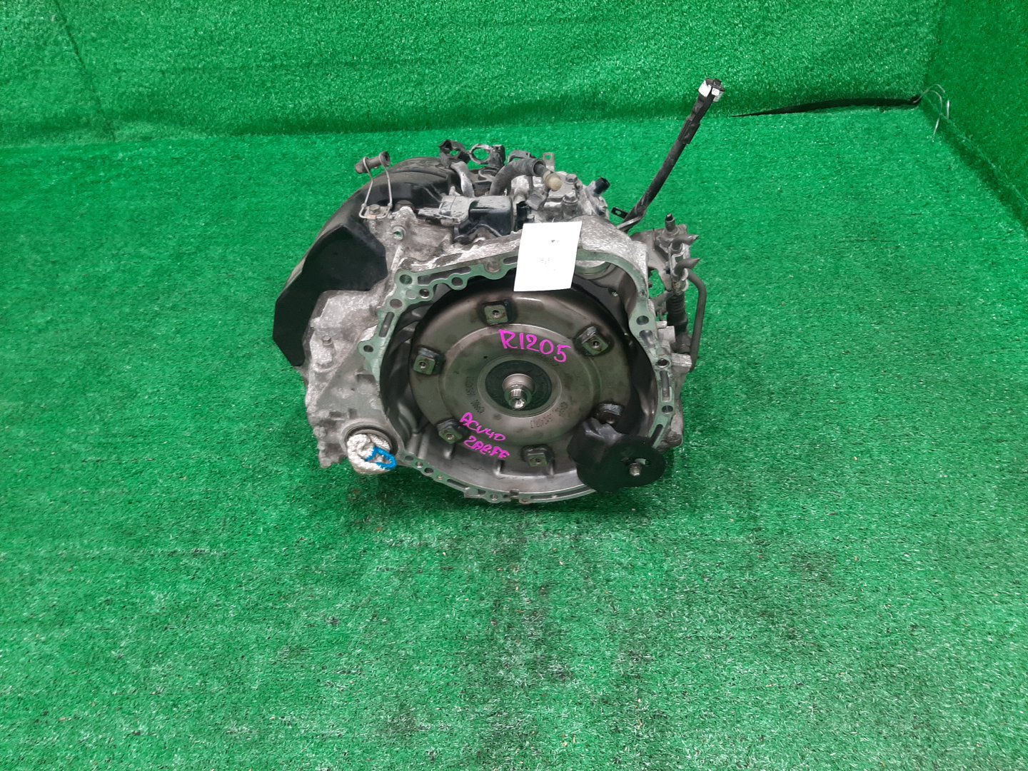 АКПП TOYOTA CAMRY ACV40 2AZ-FE U250E-02A 1 ракурс