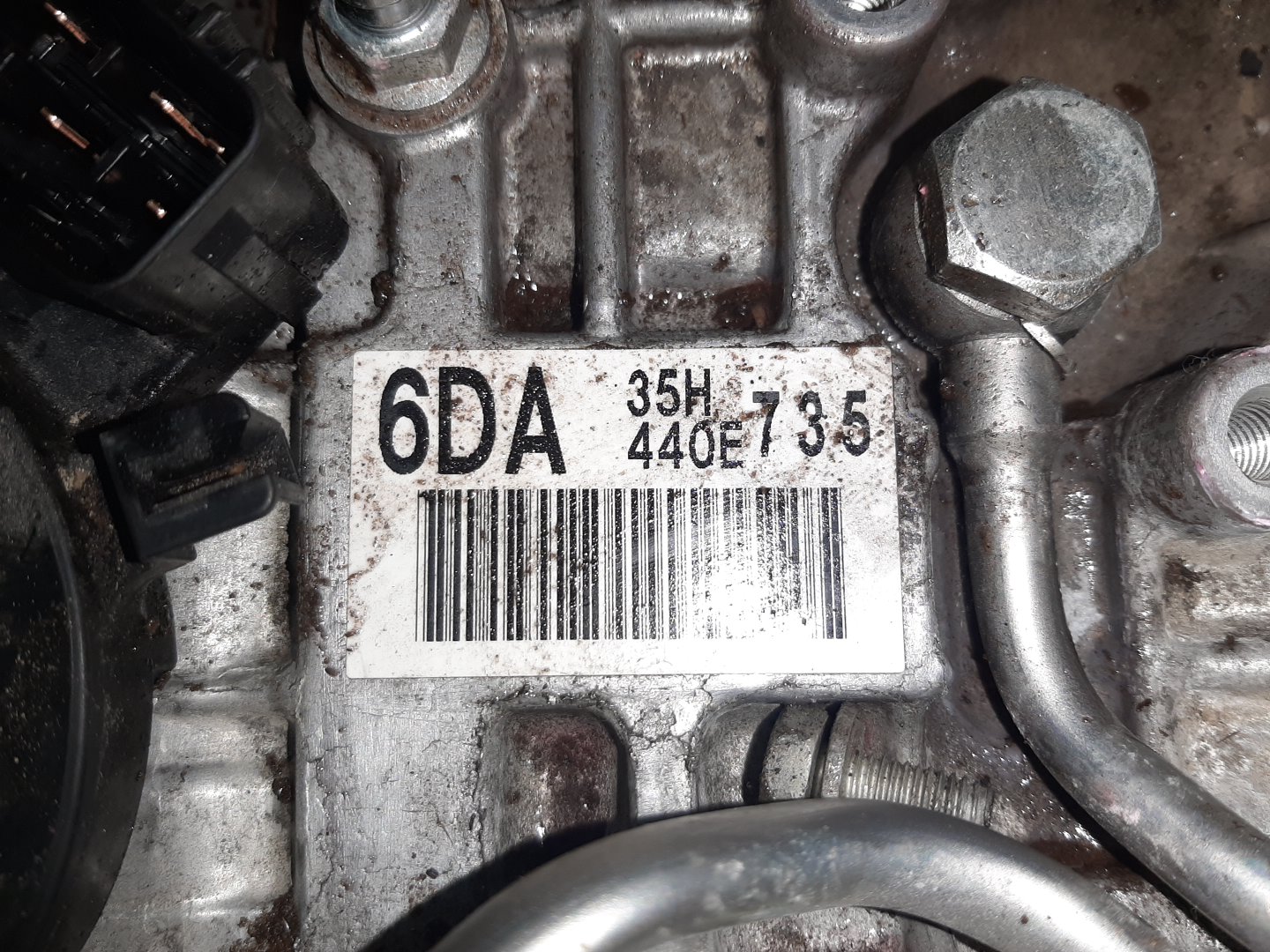 АКПП DAIHATSU TAFT LA900S KF-VE 6DA 5 ракурс