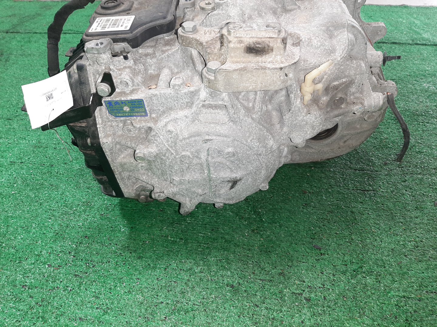 АКПП PEUGEOT 308, 3008 T91, C2A AH01, DW10FC 4 ракурс