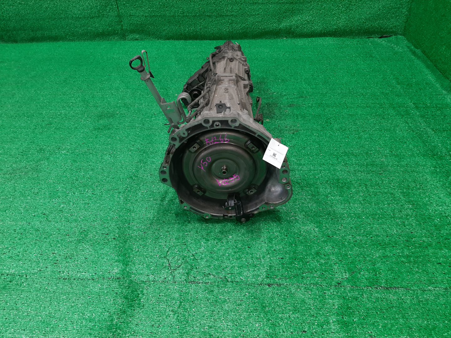 АКПП NISSAN FUGA PNY50 VQ35HR 3EX2C 3 ракурс
