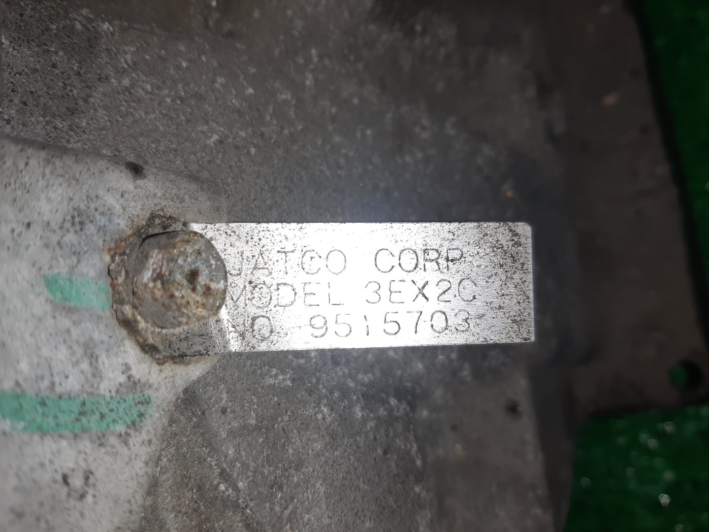 АКПП NISSAN FUGA PNY50 VQ35HR 3EX2C 4 ракурс