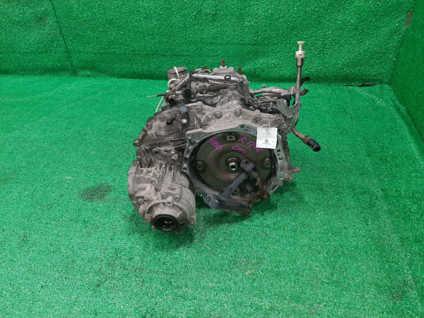 АКПП MITSUBISHI ASX, LANCER, RVR, OUTLANDER, DELICA D5, GALANT FORTIS GA2W, GA3W, CX4A, CX3A, CY4A, CY3A, CW4W, GF7W, CV4W 4B11, 4B10 W1CJA 1 ракурс