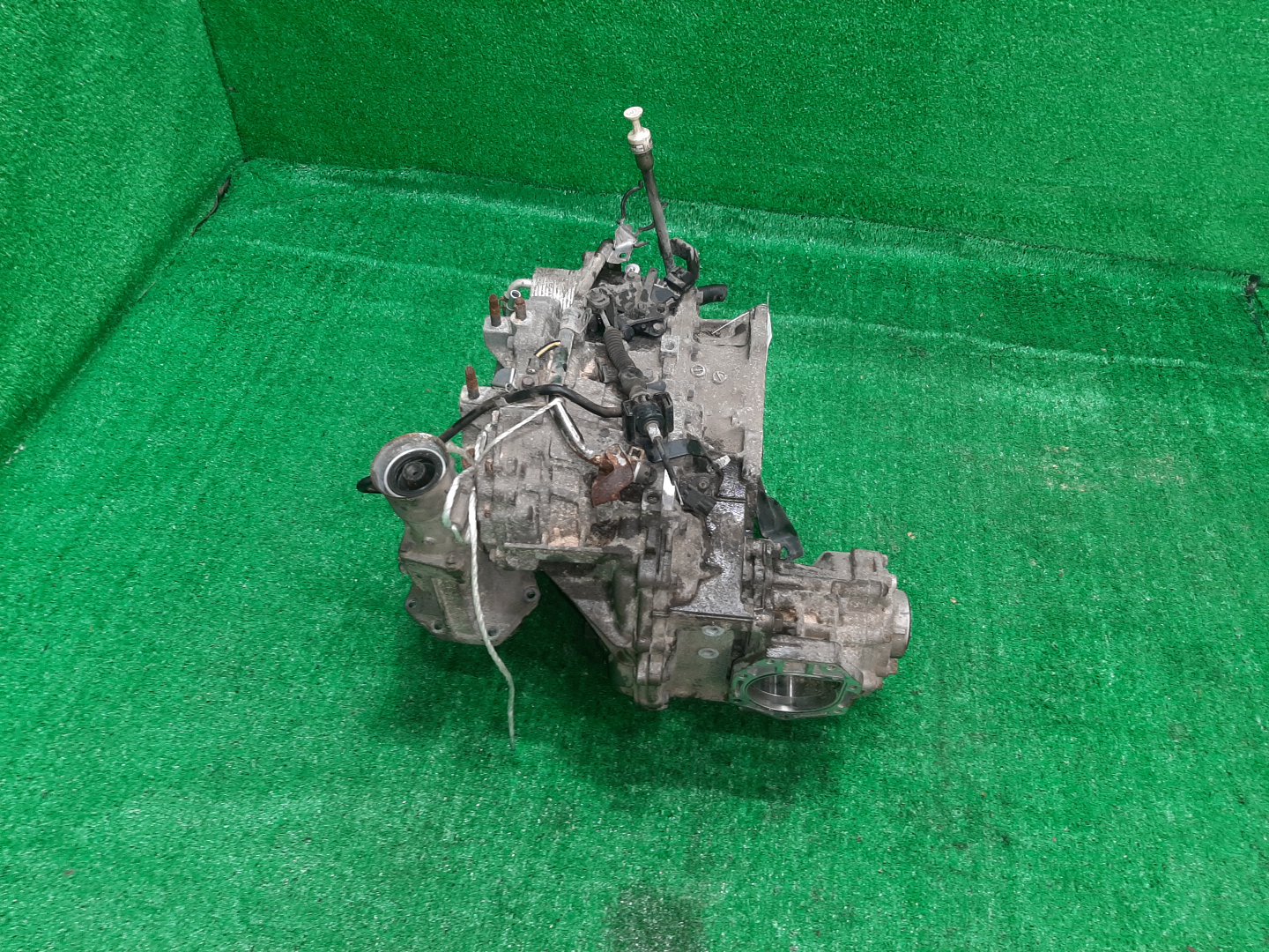 АКПП MITSUBISHI ASX, LANCER, RVR, OUTLANDER, DELICA D5, GALANT FORTIS GA2W, GA3W, CX4A, CX3A, CY4A, CY3A, CW4W, GF7W, CV4W 4B11, 4B10 W1CJA 2 ракурс