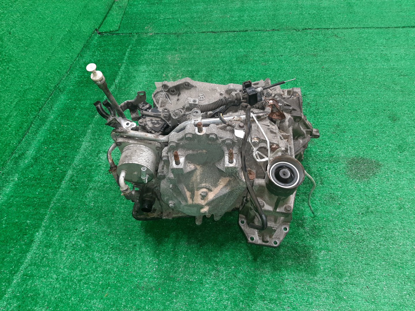 АКПП MITSUBISHI ASX, LANCER, RVR, OUTLANDER, DELICA D5, GALANT FORTIS GA2W, GA3W, CX4A, CX3A, CY4A, CY3A, CW4W, GF7W, CV4W 4B11, 4B10 W1CJA 4 ракурс