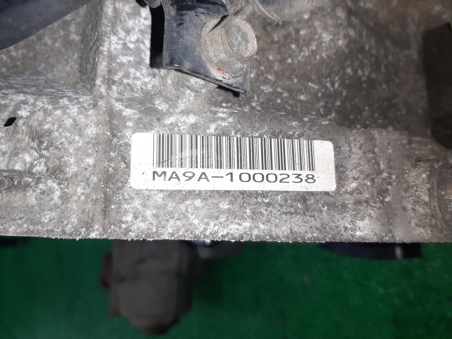 АКПП HONDA CROSSROAD RT4 R20A MA9A 5 ракурс