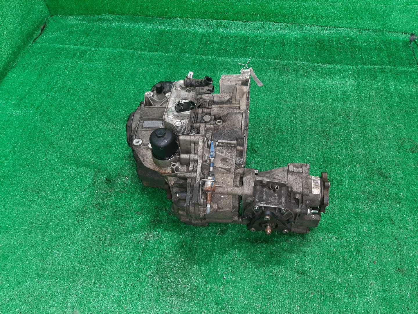 АКПП AUDI GOLF V, GOLF, TT, A3 1K1, MK5, 8J3, 8PA BUB, BMJ, BDB GYC 2 ракурс