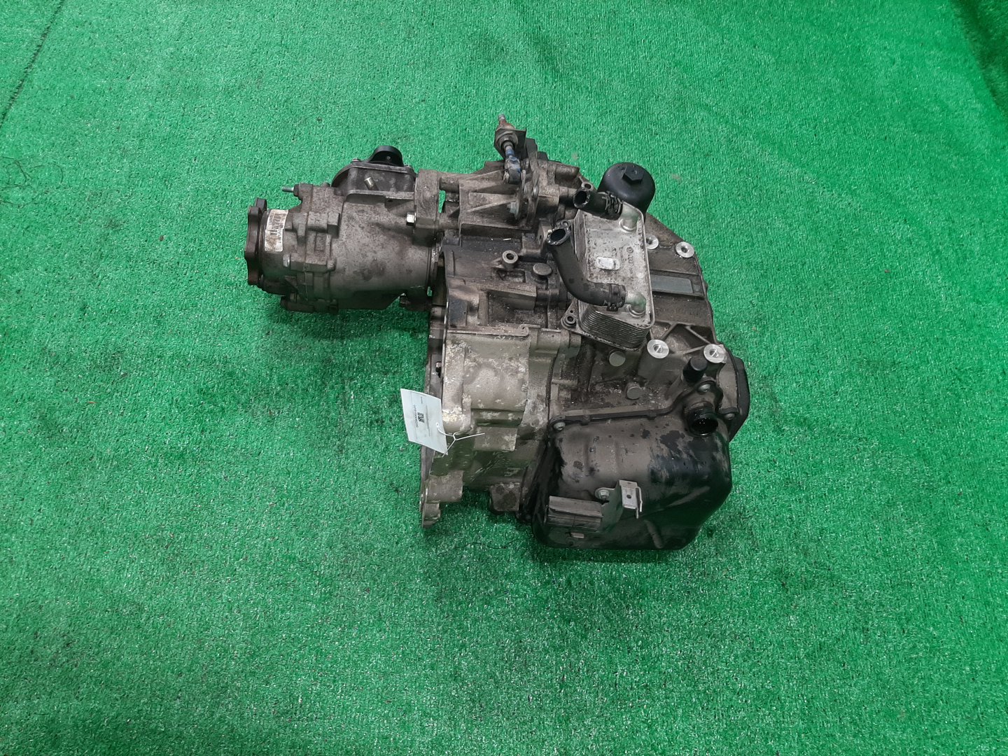 АКПП AUDI GOLF V, GOLF, TT, A3 1K1, MK5, 8J3, 8PA BUB, BMJ, BDB GYC 3 ракурс