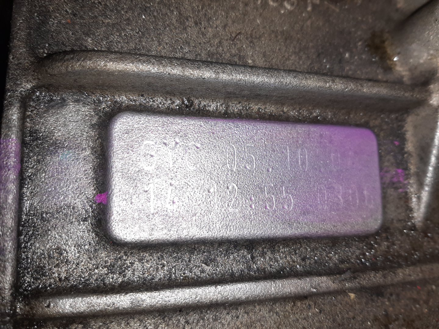 АКПП AUDI GOLF V, GOLF, TT, A3 1K1, MK5, 8J3, 8PA BUB, BMJ, BDB GYC 5 ракурс