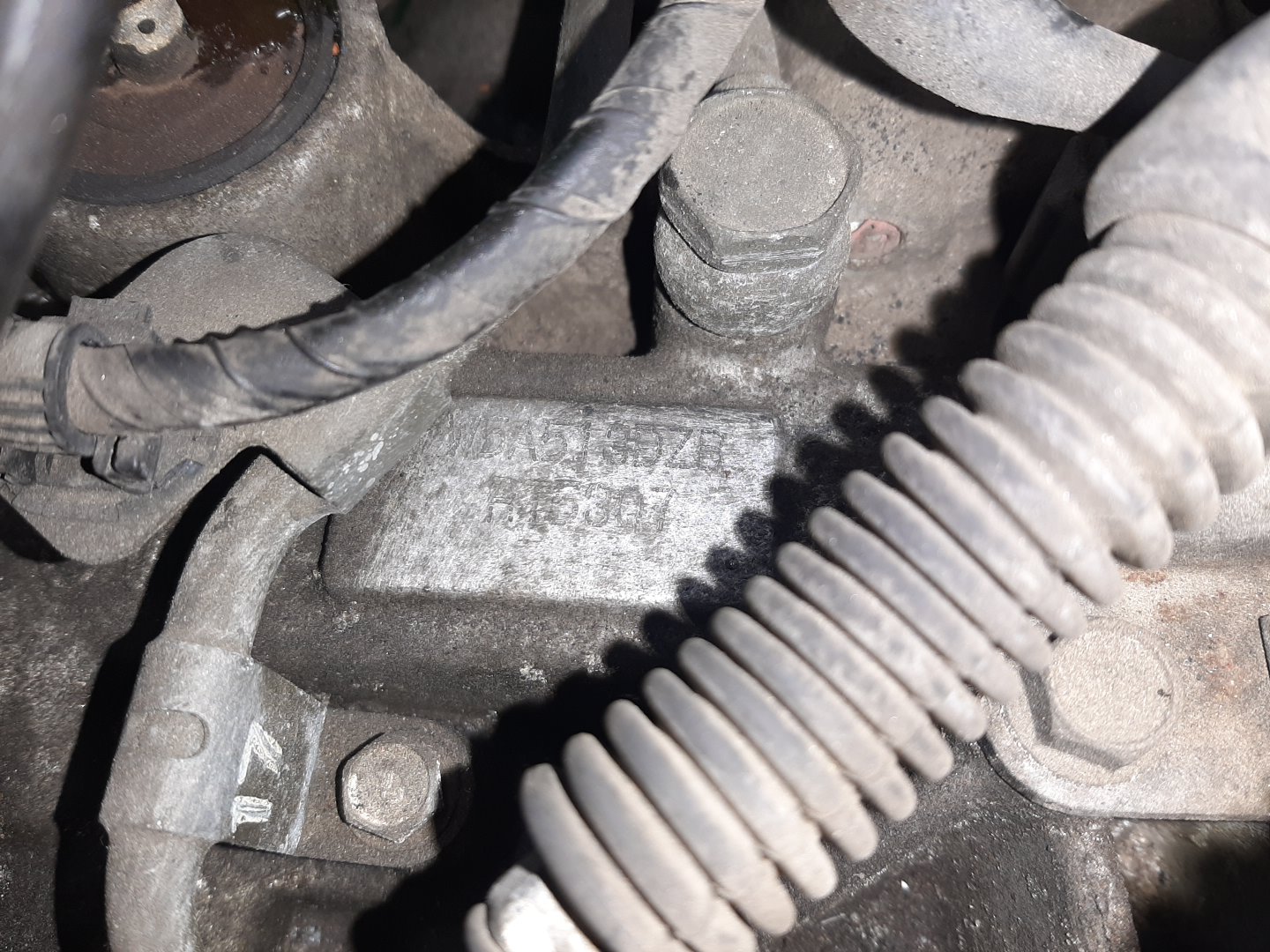 АКПП MITSUBISHI AIRTREK, OUTLANDER CU2W 4G63T W5A513DZB 5 ракурс