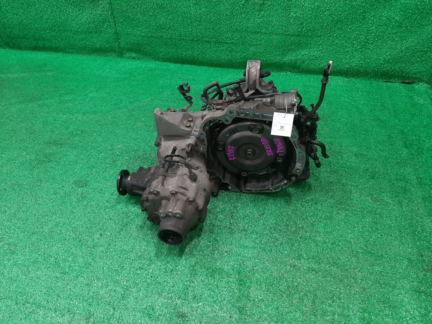 АКПП NISSAN AVENIR PNW11 SR20DE RE4F04 1 ракурс