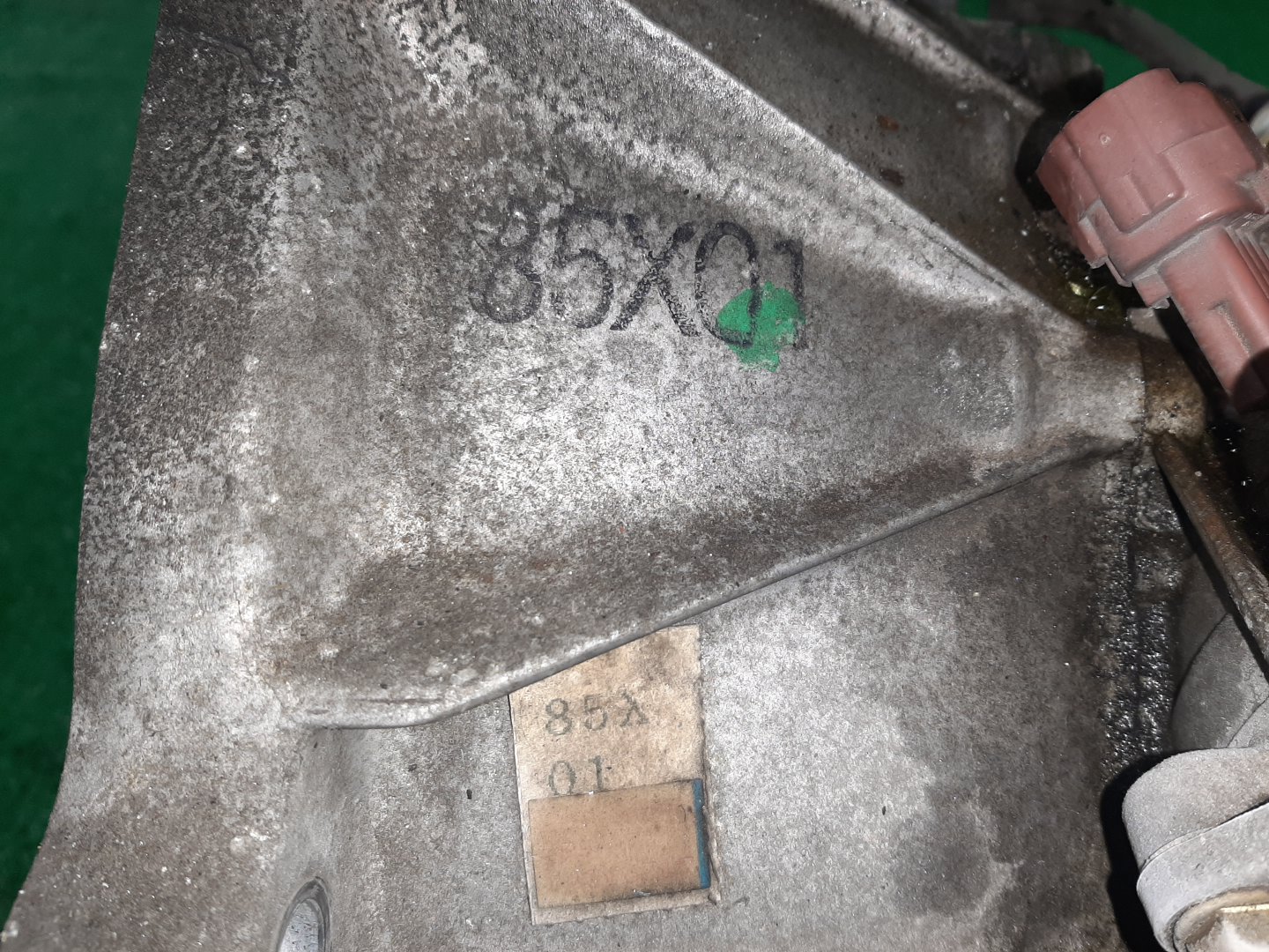АКПП NISSAN CEFIRO A33 VQ20DE 85X01, LSD 5 ракурс