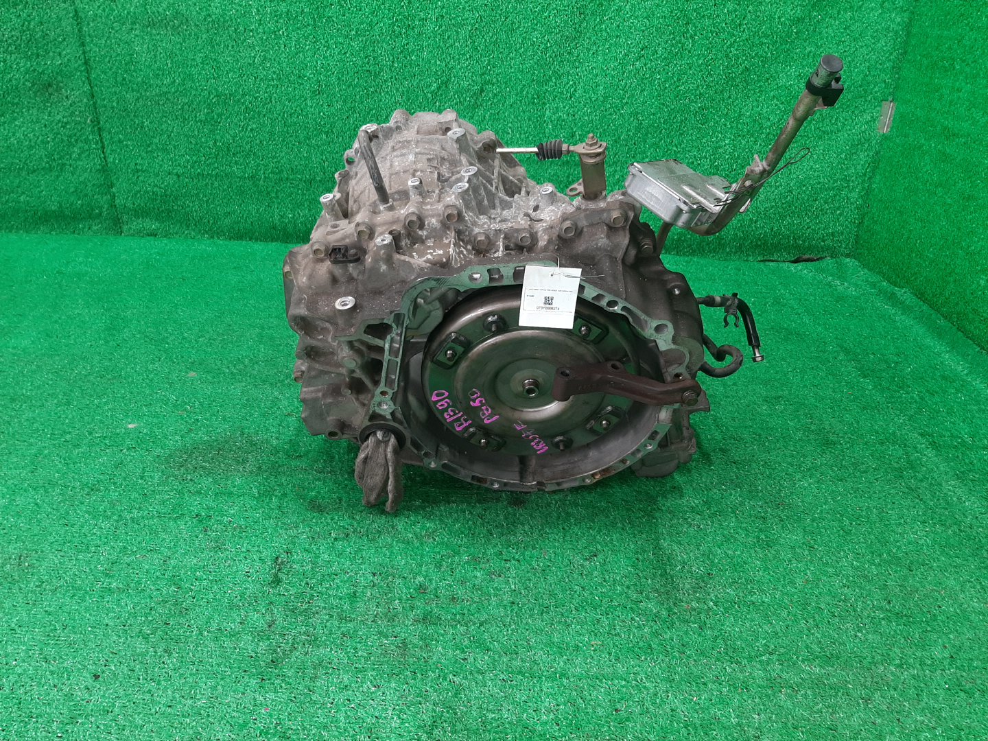 АКПП NISSAN MURANO PZ50 VQ35DE 1XD15, RE0F09A-FZ51 1 ракурс